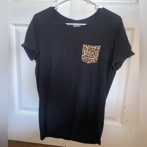FREE WITH ORDER Pink Victoria’s Secret leopard print T shirt